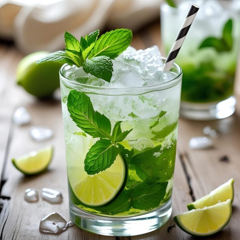 Virgin Mojito Recipe: A Sensational Refreshing Drink