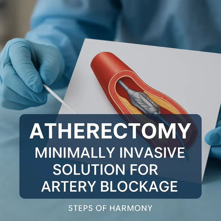 Atherectomy: A Effective solution for Artery Blockage