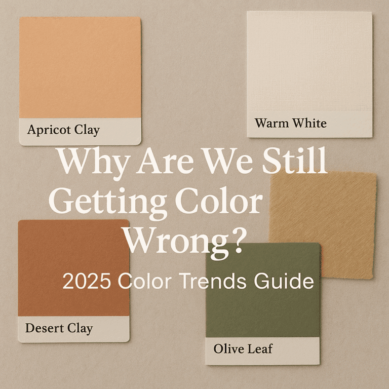 Shocking 2025 Color Trends Mistakes & How to Fix Them
