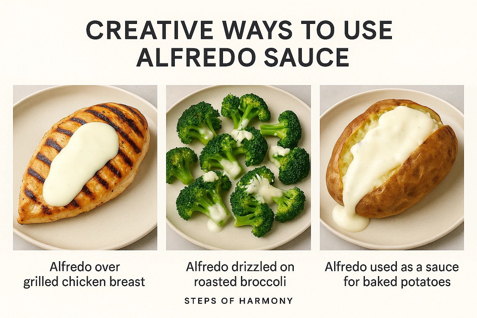 Creative ways to use Alfredo sauce