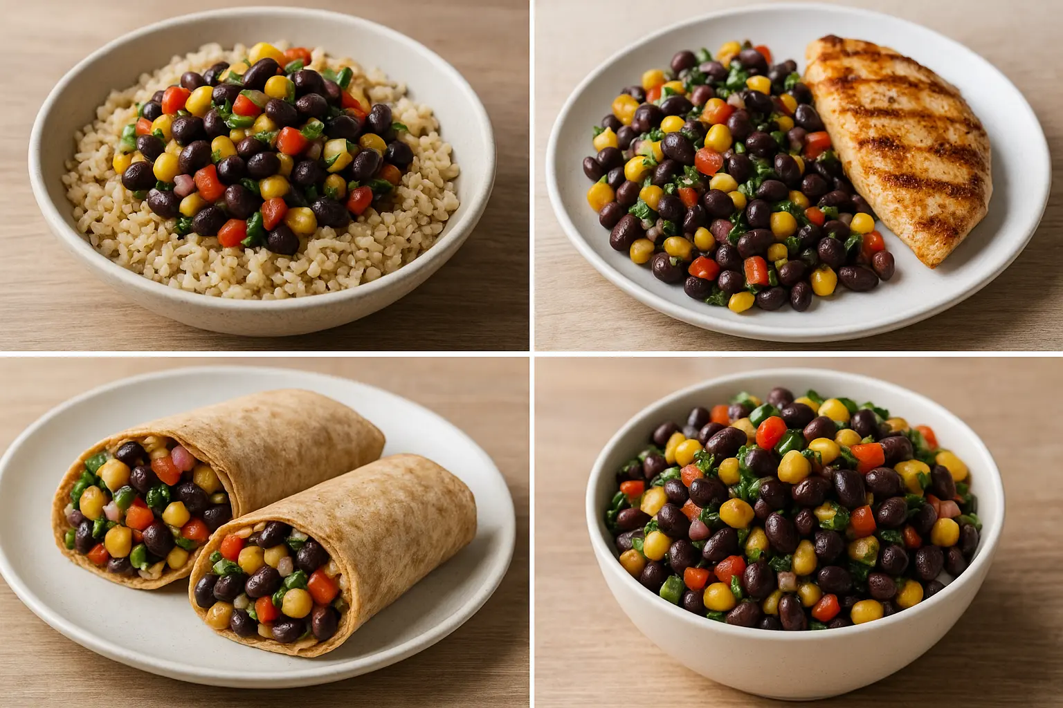 Ways of enjoying beans salad