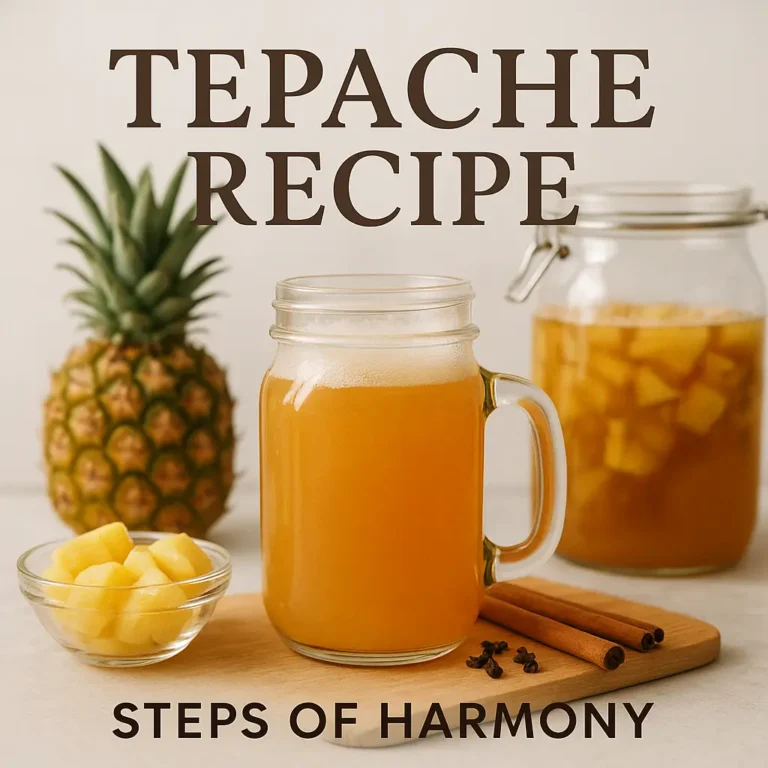Delicious Tepache Recipe – Pineapple Ginger Citrus Drink