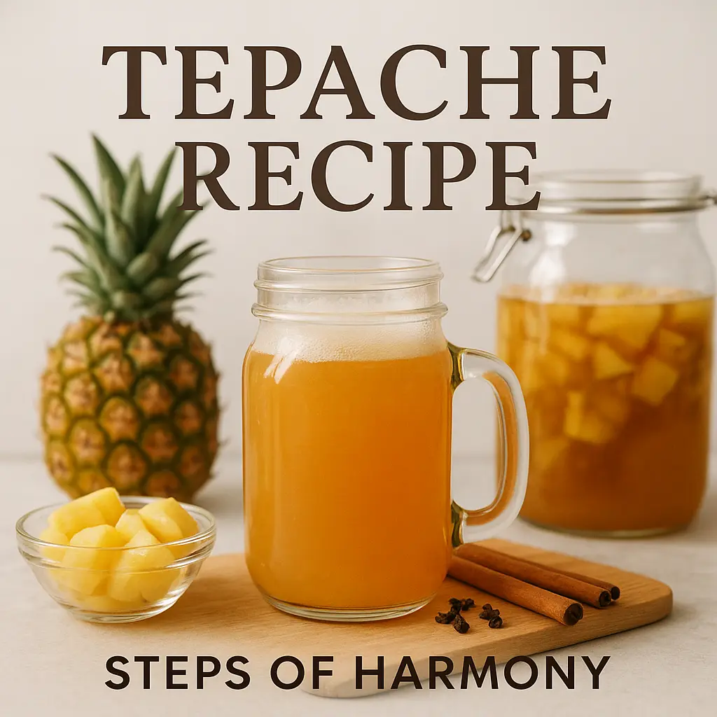 Delicious Tepache Recipe – Pineapple Ginger Citrus Drink