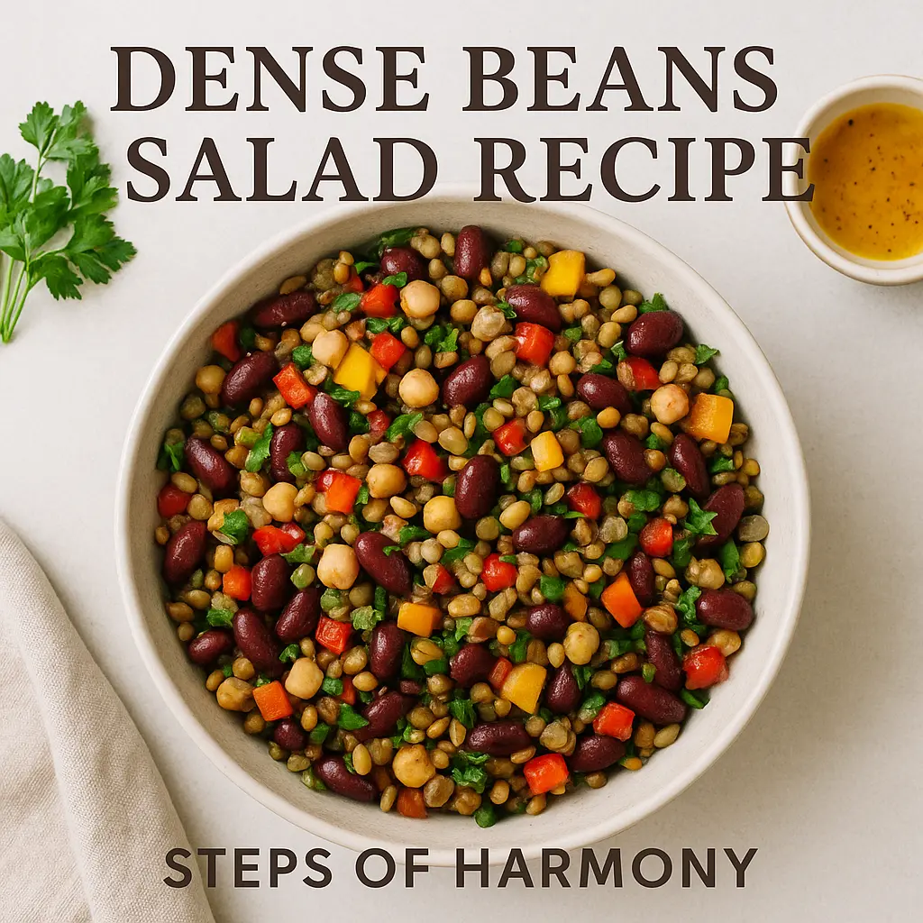Delicious Dense Beans Salad Recipe for Healthy Eating